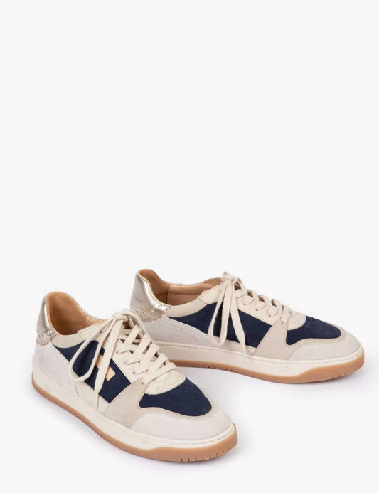 Penelope Chilvers - Women's Pintado Leather Trainer