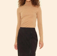 Xirena - Tommy Long Sleeve Turtleneck Sweater