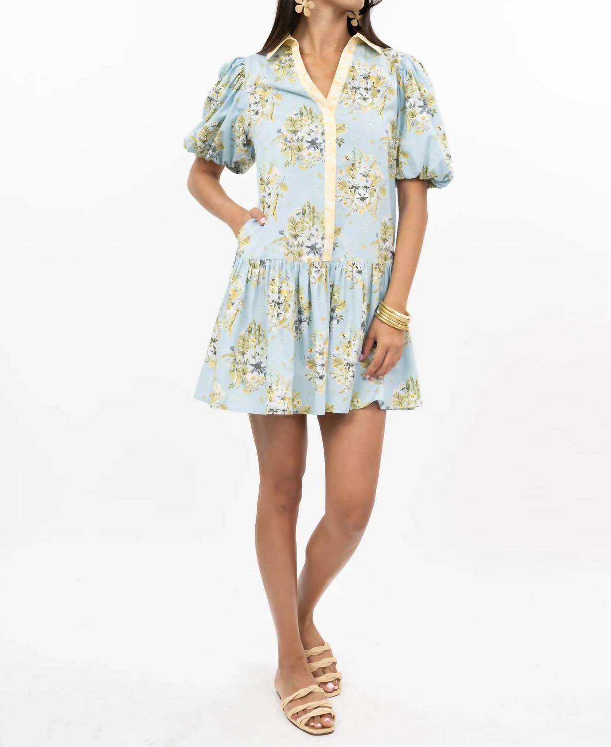 Ivy Jane - Banded Front Dress