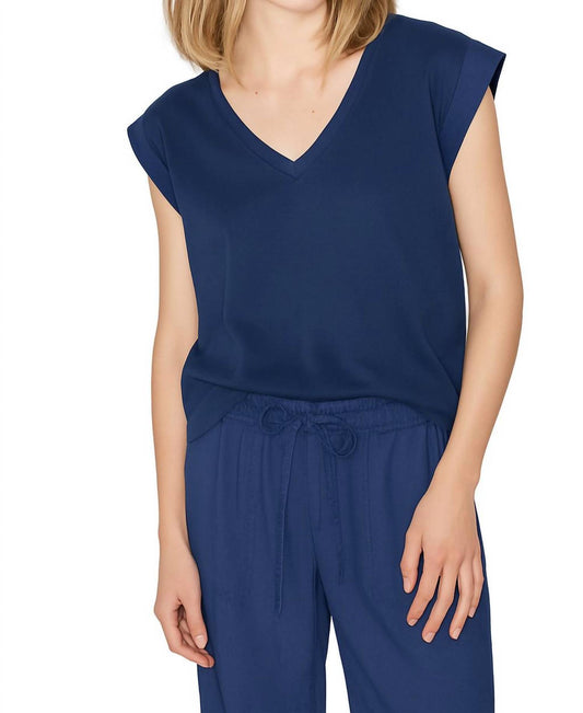 Melissa Nepton - Agatha V-neck Top