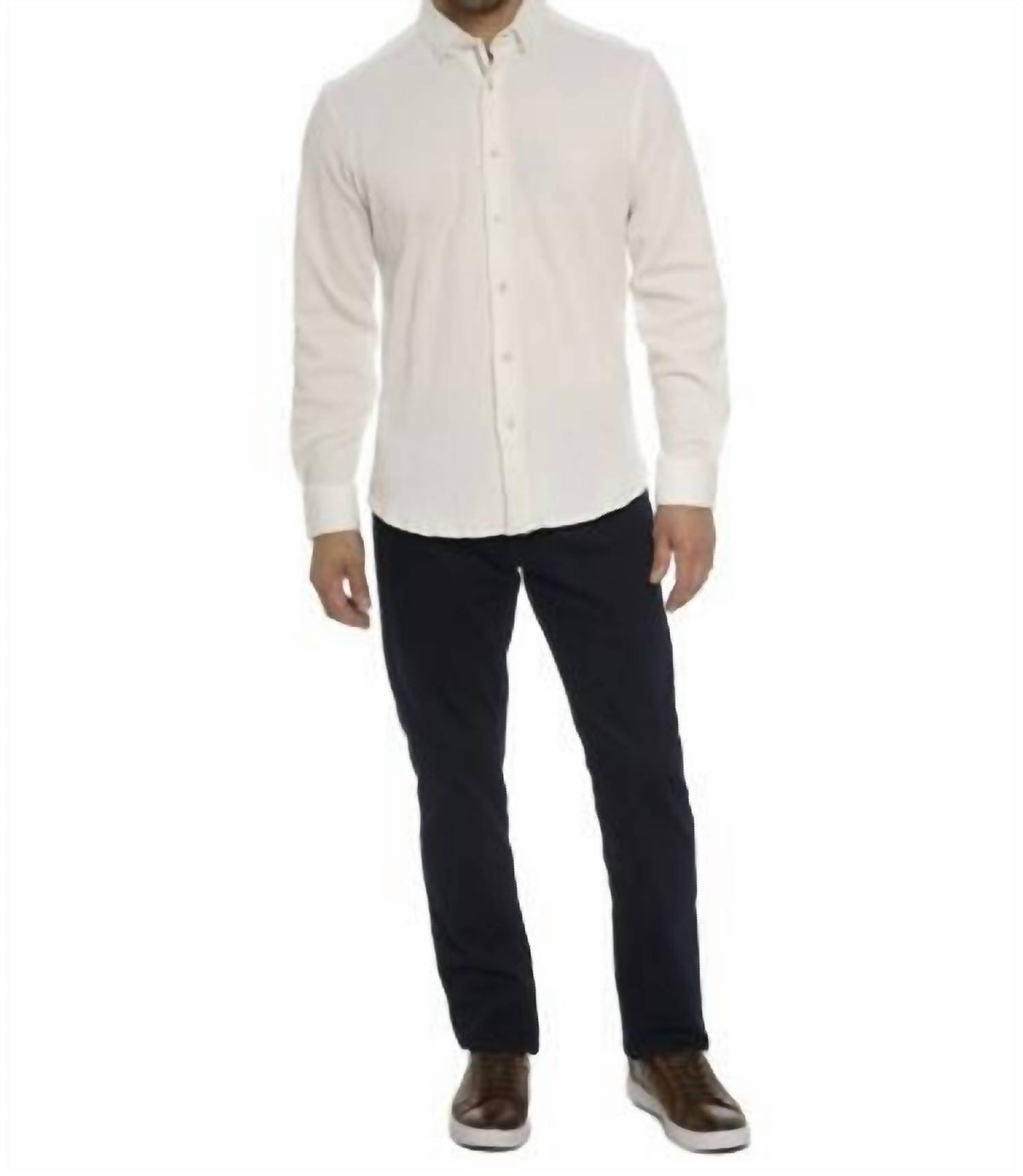Robert Graham - Hammond Cotton-blend Button-front Shirt