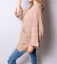 Good Stuff Apparel - Open Front Cardigan