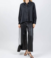 Repeat Cashmere - Classic Collared Blouse