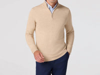 Mizzen + Main - Heritage Quarter Zip Top