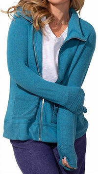 Escape By Habitat - Fleece Zip Front Jacket