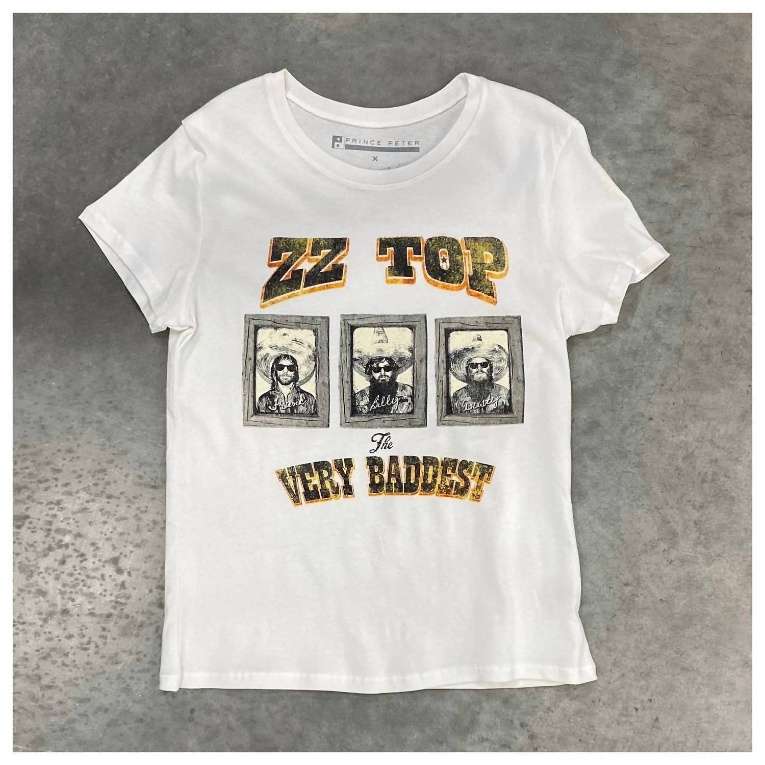 Prince Peter - Zz Top Baddest Tee
