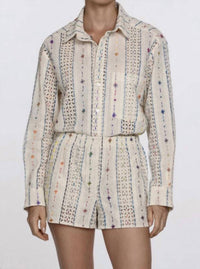 Cissa - Belle Button Down Shirt