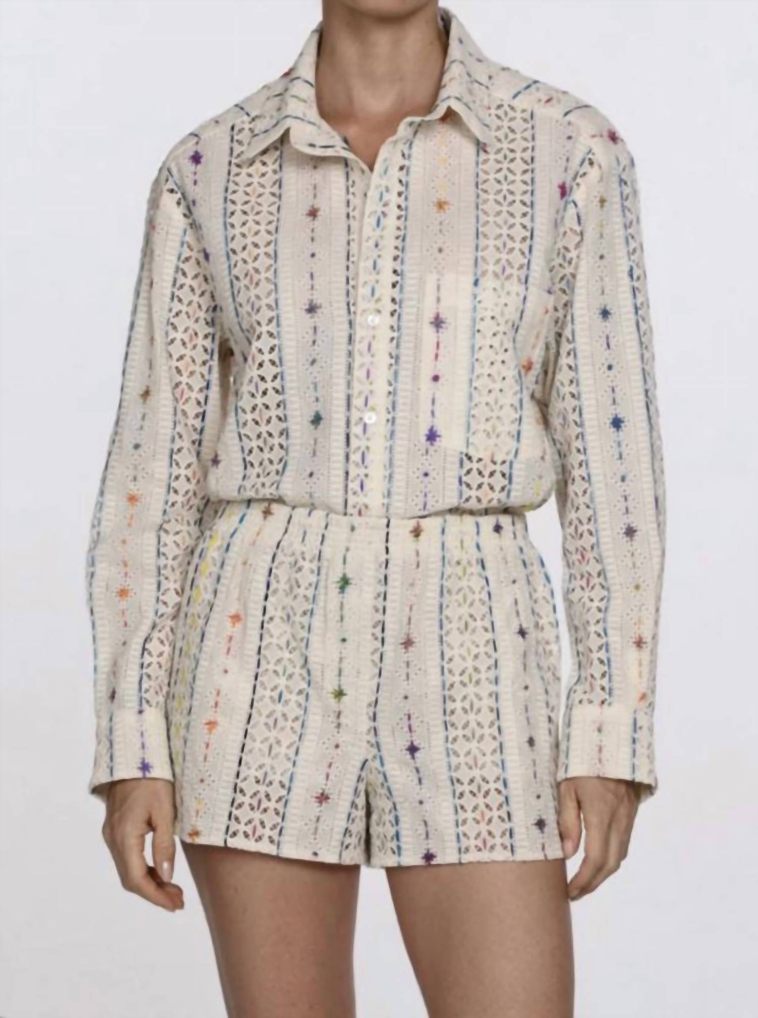 Cissa - Belle Button Down Shirt