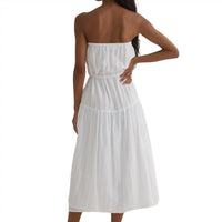 Bella Dahl - Women's Ruffle Hem Midi Dress