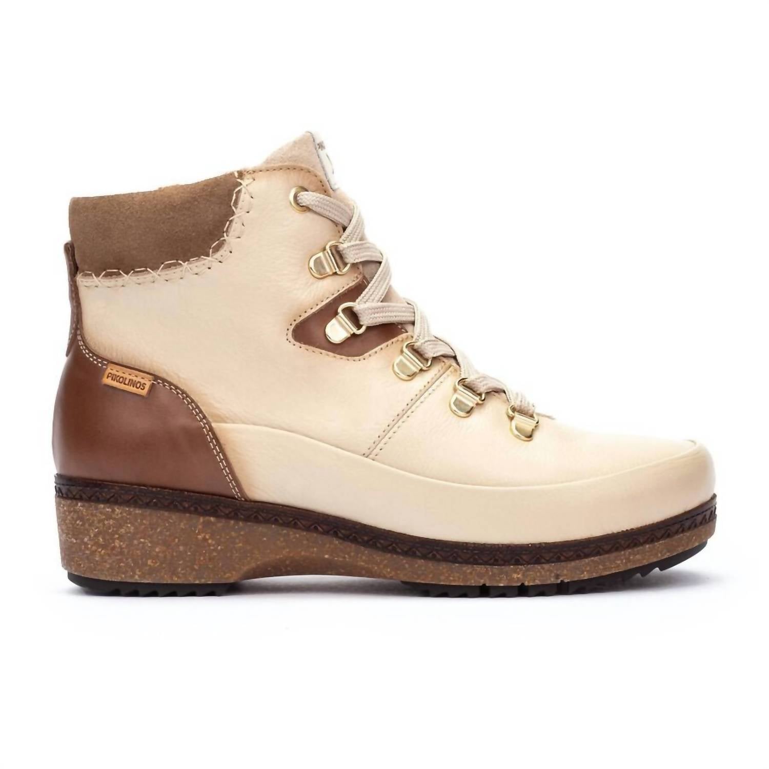 Pikolinos - Women's Lace-up Casual Ankle Boots