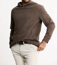 Jachs New York - Wool Blend Pullover Hoodie