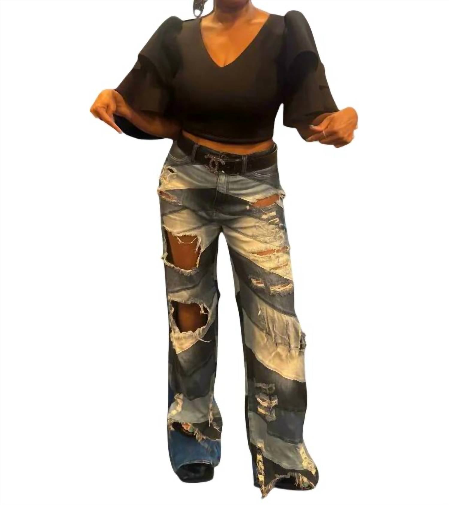 Evenuel - Destroyed Jean