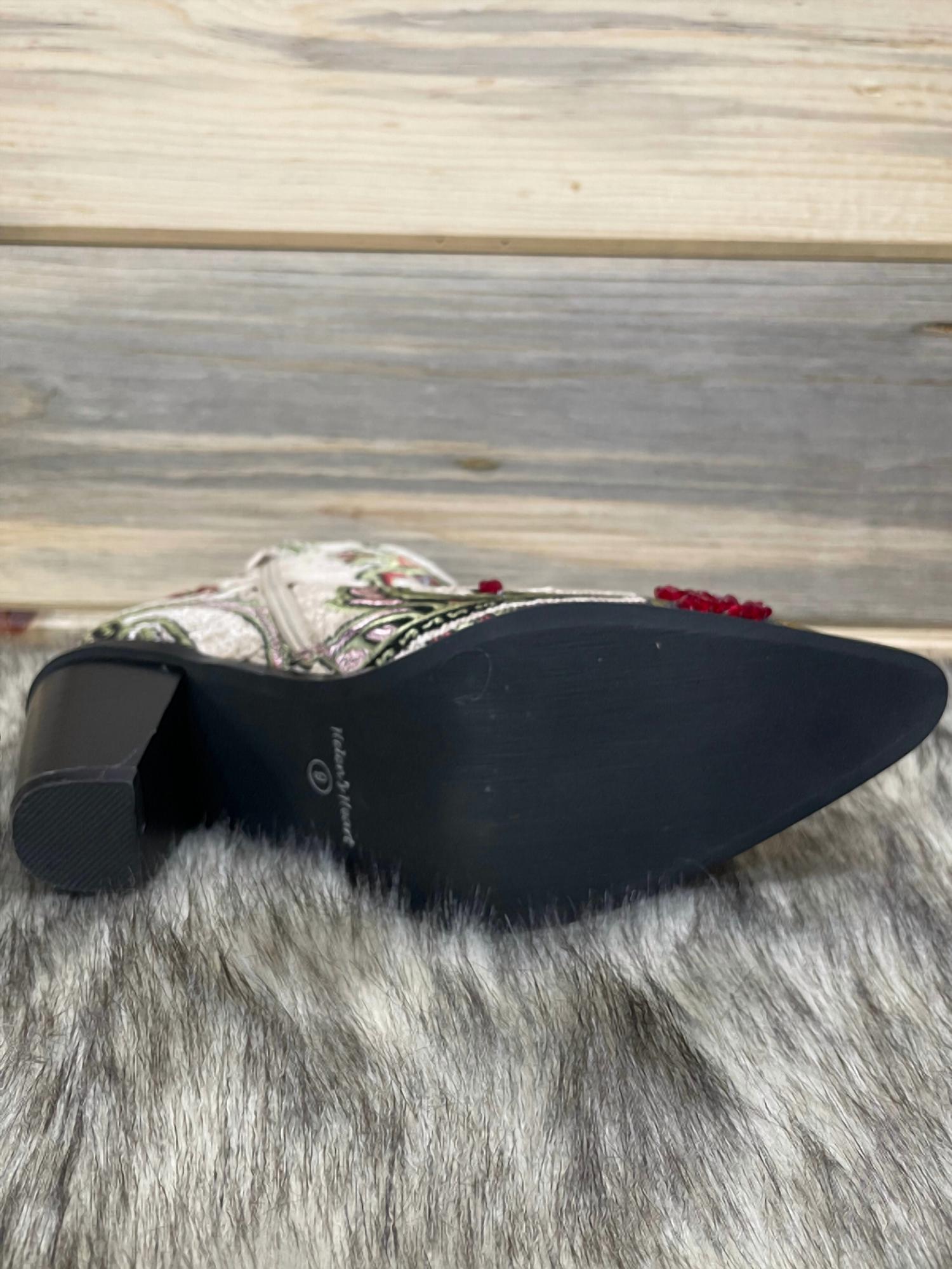 Helen'S Heart - Ankle Length Bling Boots
