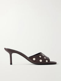 Staud - Women's Bea 66 Studded Leather Mule