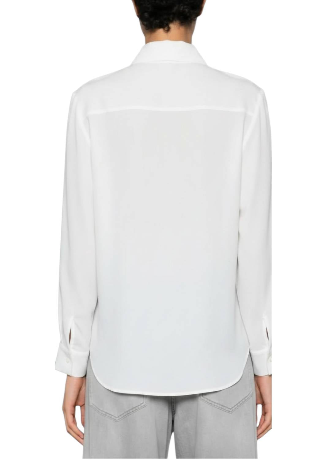 Nili Lotan - Revi Long Sleeve Blouse