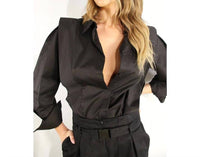 Mulla - Shoulder Line Fold Shirts