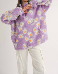Klesis - Daisy Fleece Sherpa Half Zip