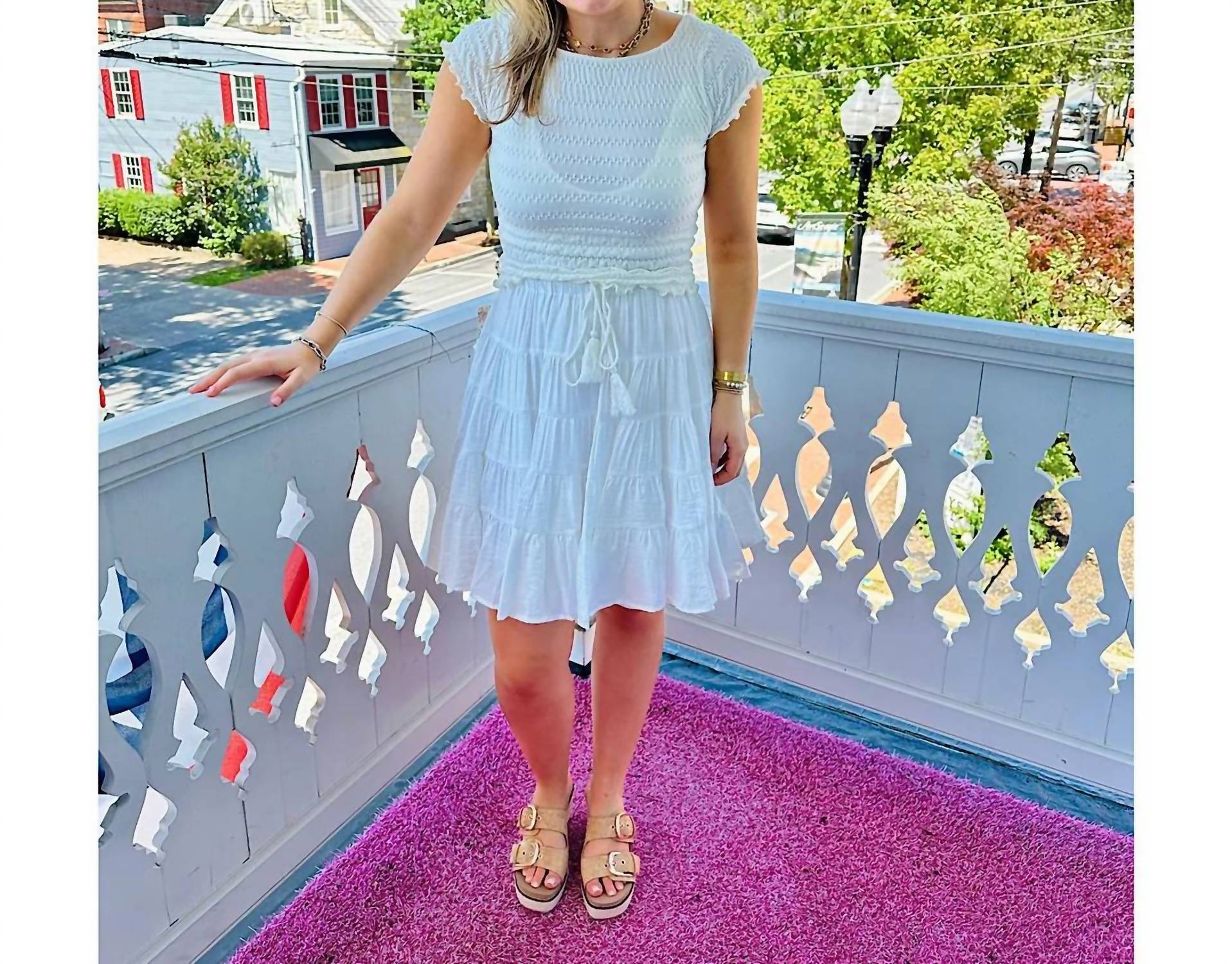 Hem & Thread - Tiered Mini Skirt