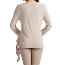 Ellie Side Tie Kashmira Sweater