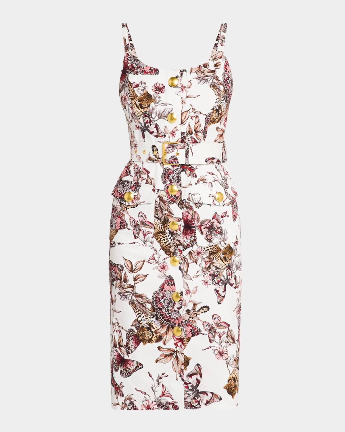 L'Agence - Ida Butterfly Dress