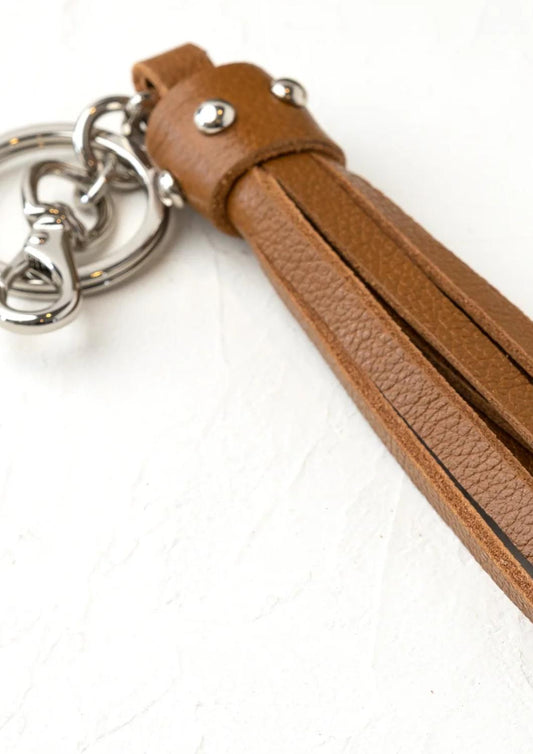 Bijourocks - Nickel Tassel Key Chain