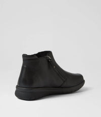 Ziera - Women's Solange-xf Wedged Leather Boots