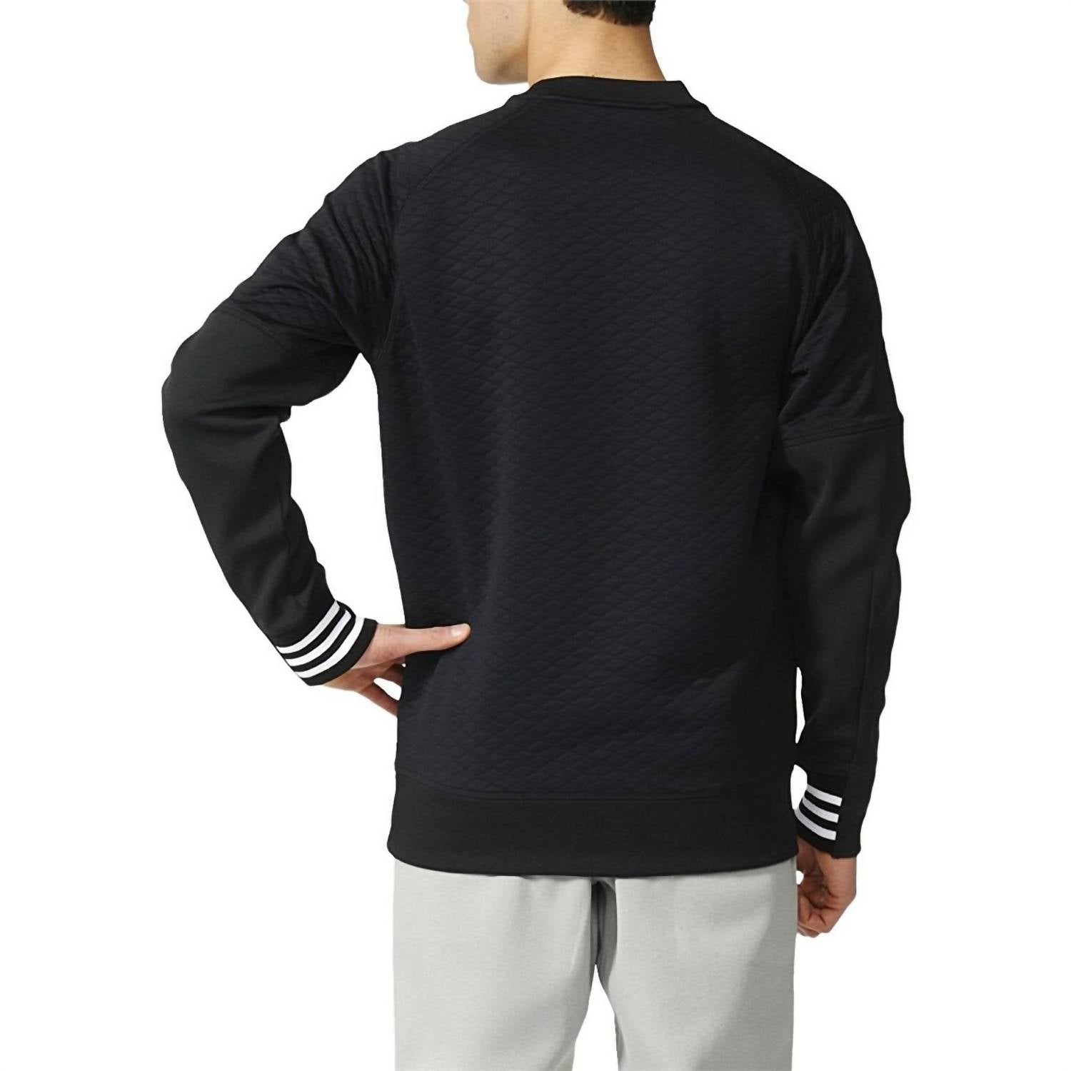 Adidas - Sport Id Crew Fleece Pullover Top