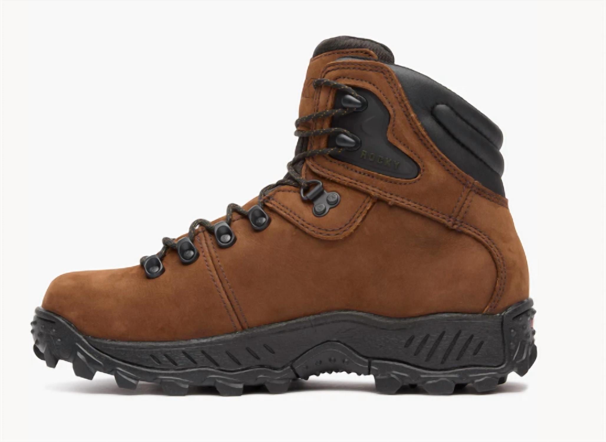 Rocky Men's Ridgetop GORE-TEX Waterproof Hiker Boot 5212 in brown - men's boots - alternate view