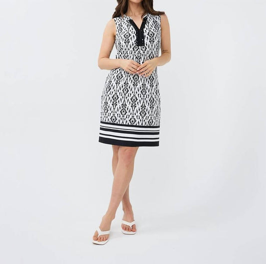 Esqualo - Ikat Dress