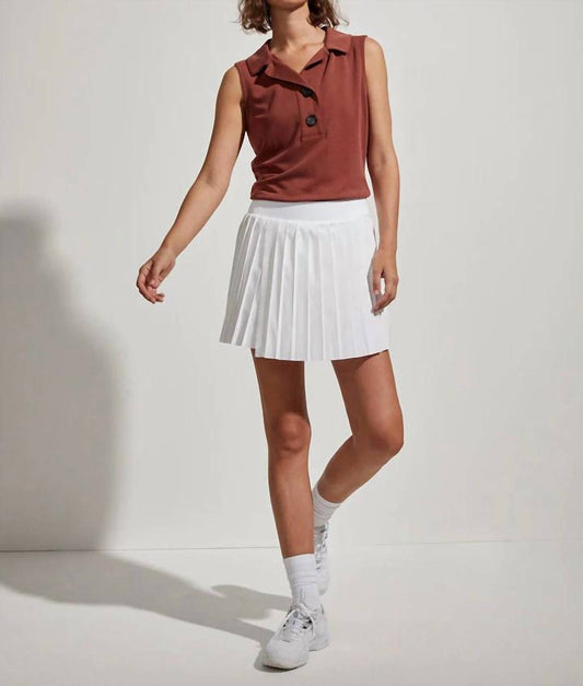 Varley - Kalmia Mid Rise Tennis Skort