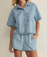 Z Supply - Everyday Denim Button Up
