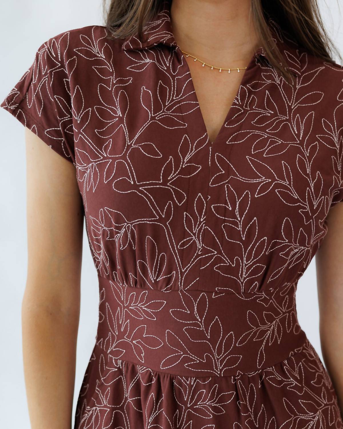 Downeast - Pretty Polo Dress