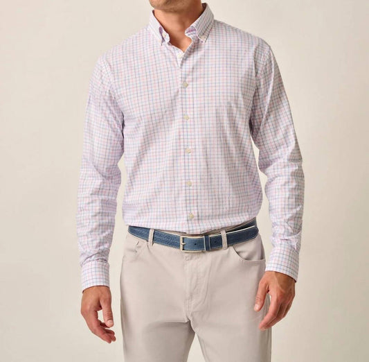 Johnnie-O - Paddock Performance Button Up Shirt