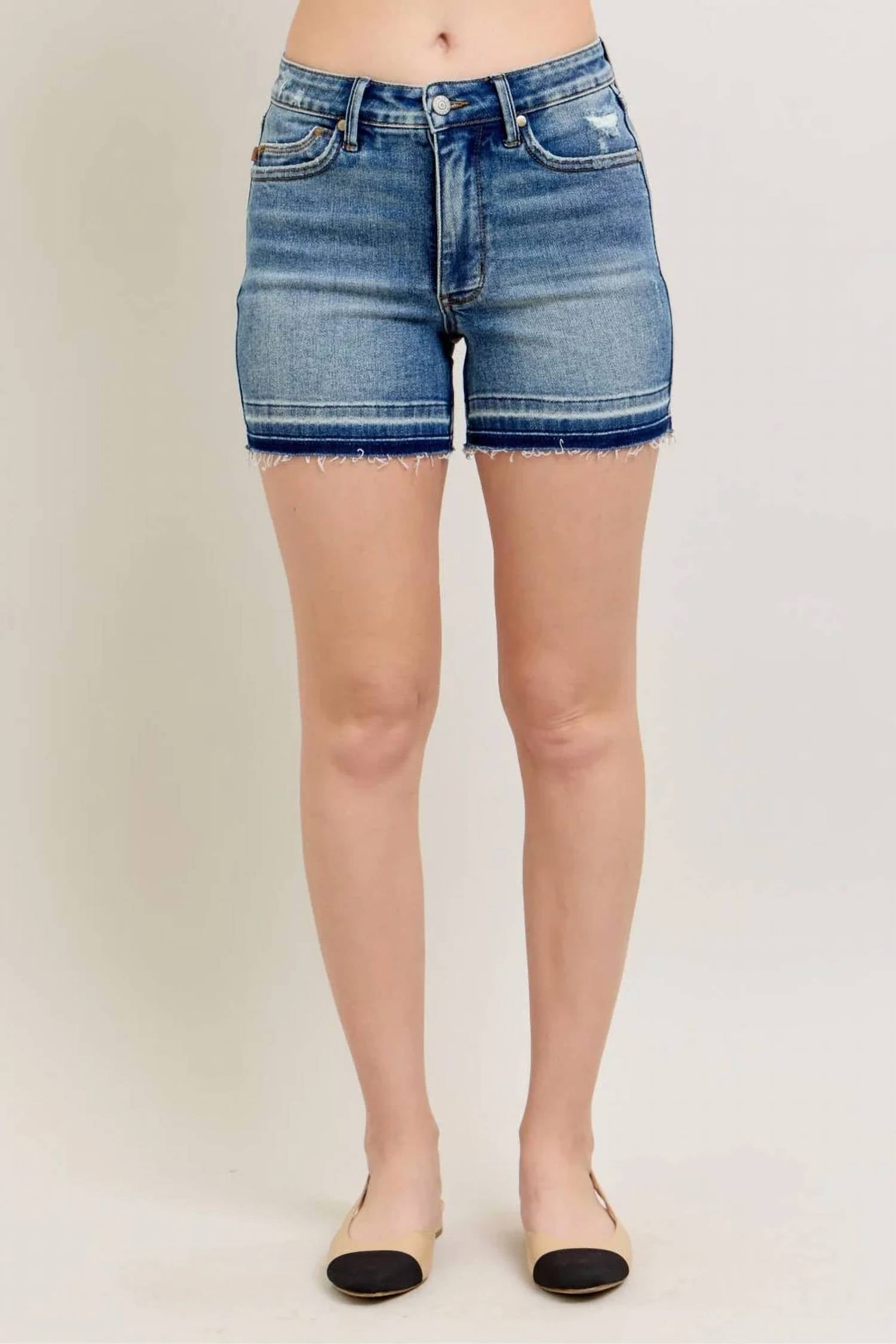 Judy Blue - Tummy Control Shorts