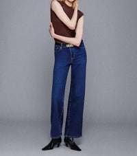 Frame - Le Slim Palazzo Femma Jean