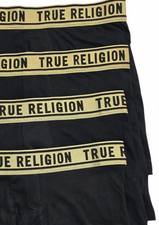 True Religion - Men's 4-pack Modal Boxer Briefs