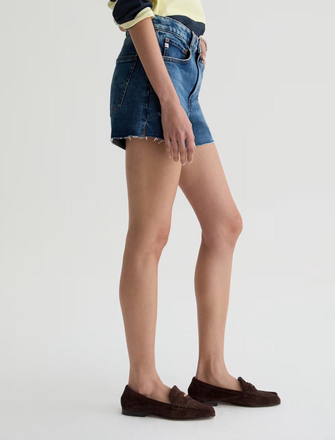 Ag Jeans - Halle High-rise Relaxed Short