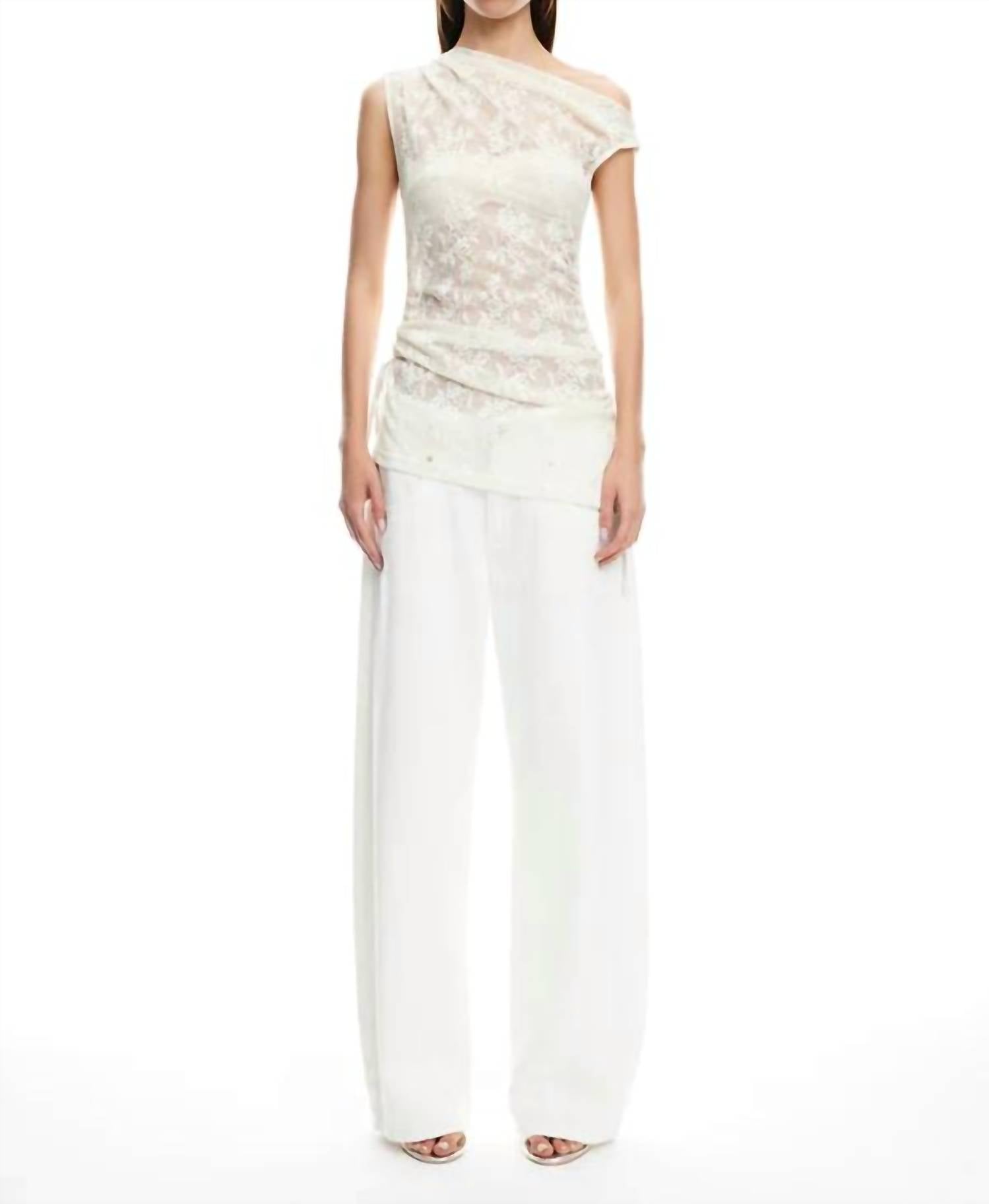 Lioness - Original Sin Mini Lace Top