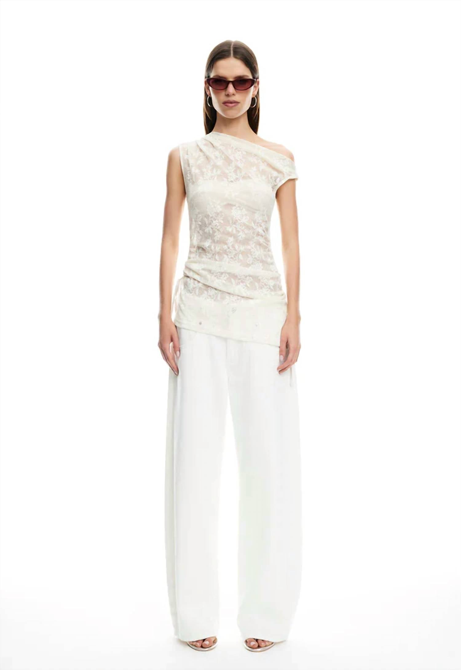 Lioness - Original Sin Mini Lace Top