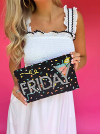 America & Beyond - Women's Friday Clutch