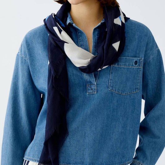 Oui - Women's Viscose Shawl