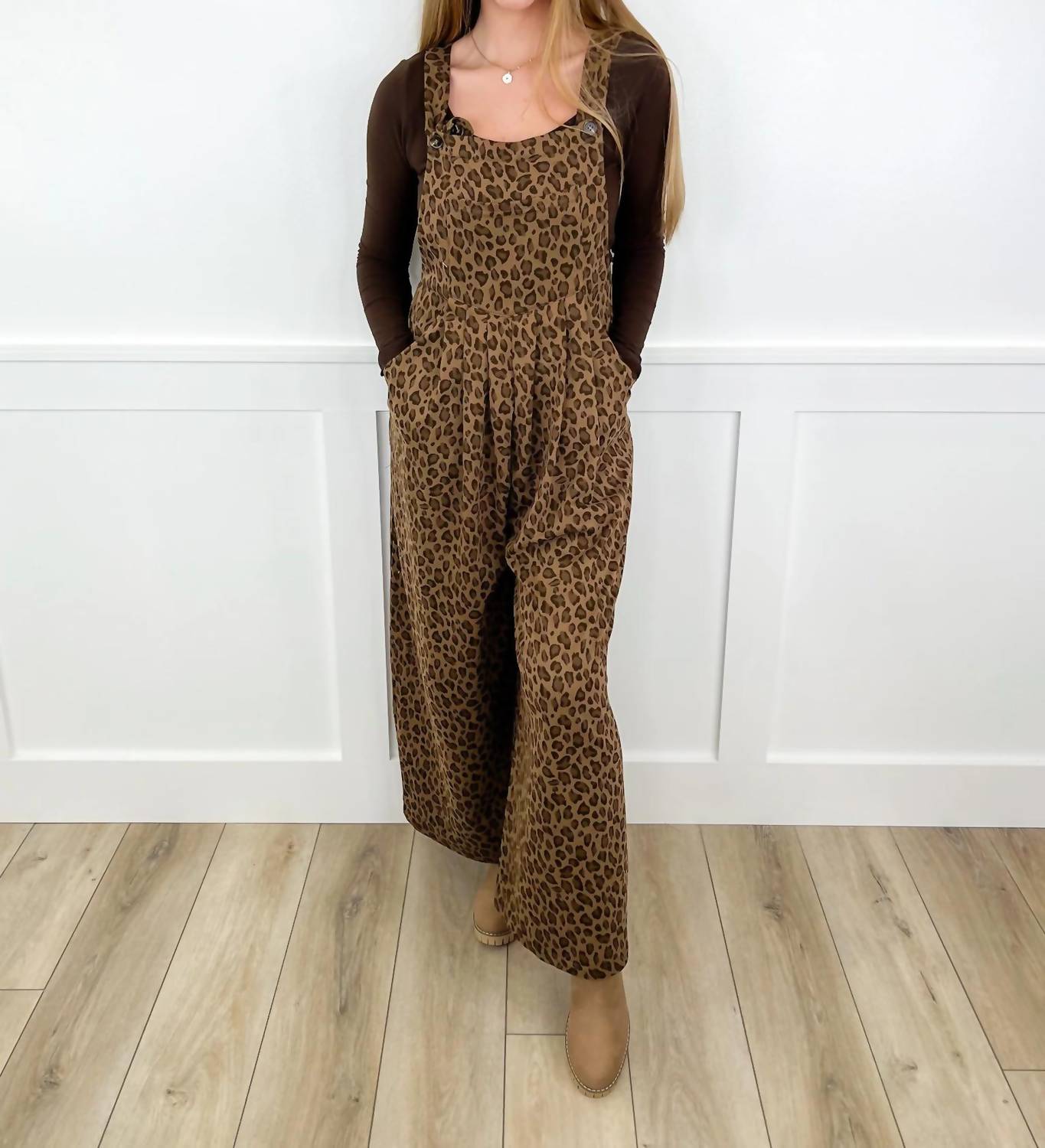 Polagram - Dream On Cotton Blend Overalls