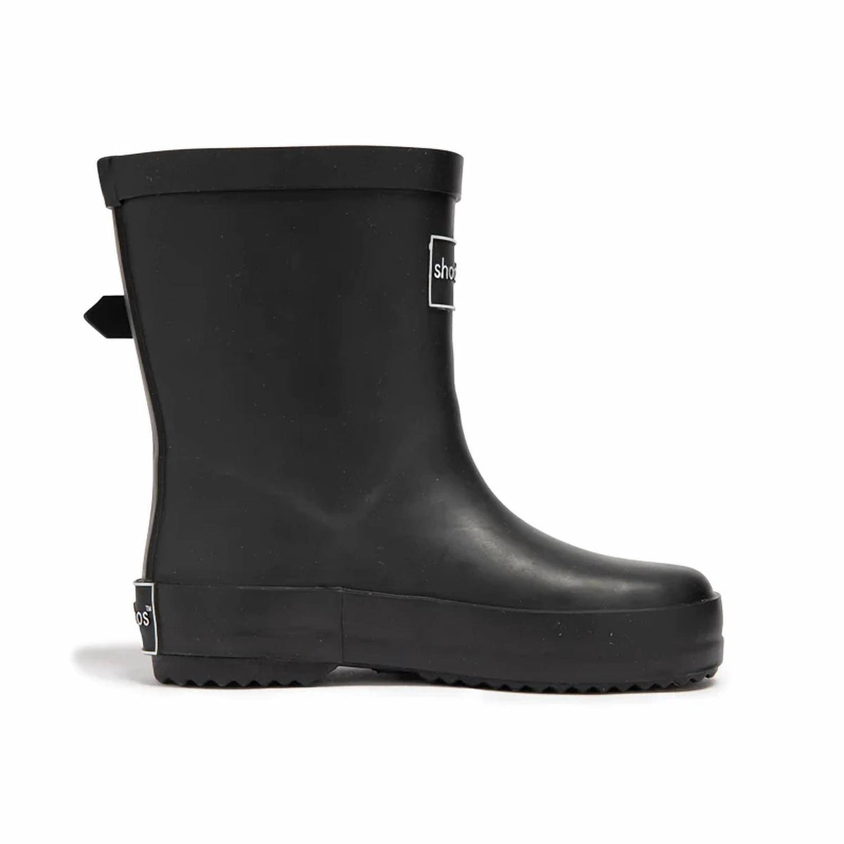 Shooshoos - Kid's Rubber Round Toe Rainboot