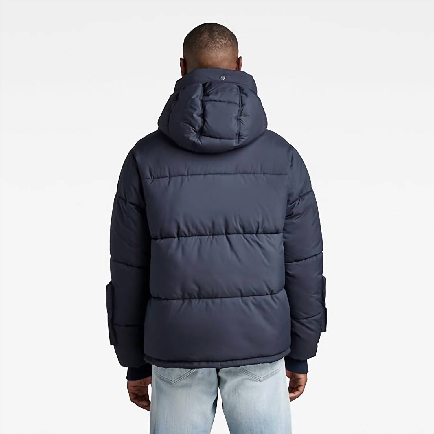 G-Star Raw - Hooded Puffer Jacket