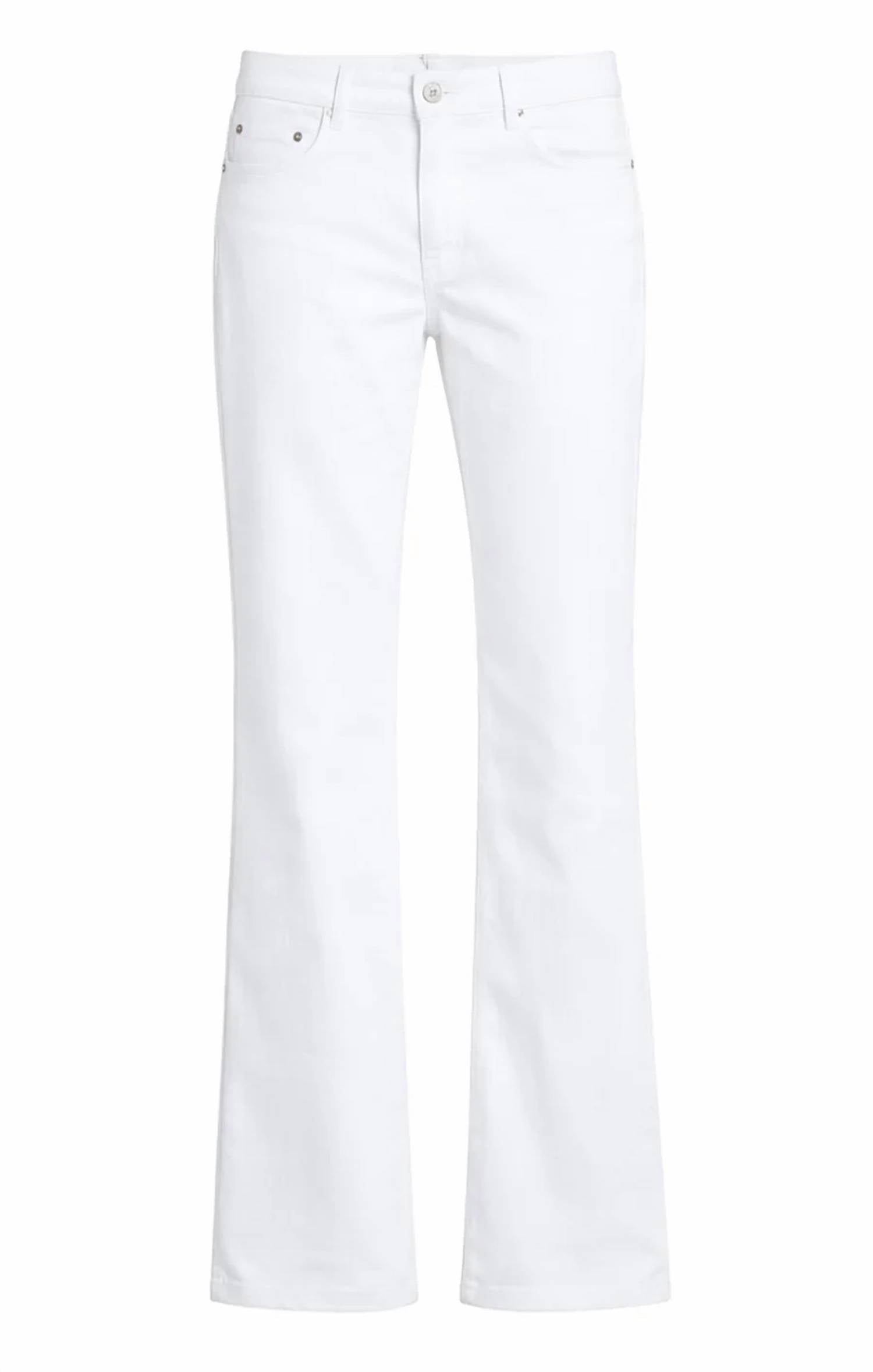 Cinq A Sept - Subtle Flare Denim Pant