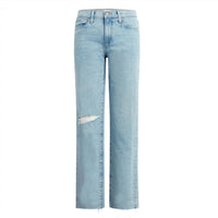 Favorite Daughter Women's Tommy Mid Rise Boyfriend Jeans in wildwood - women's jeans
