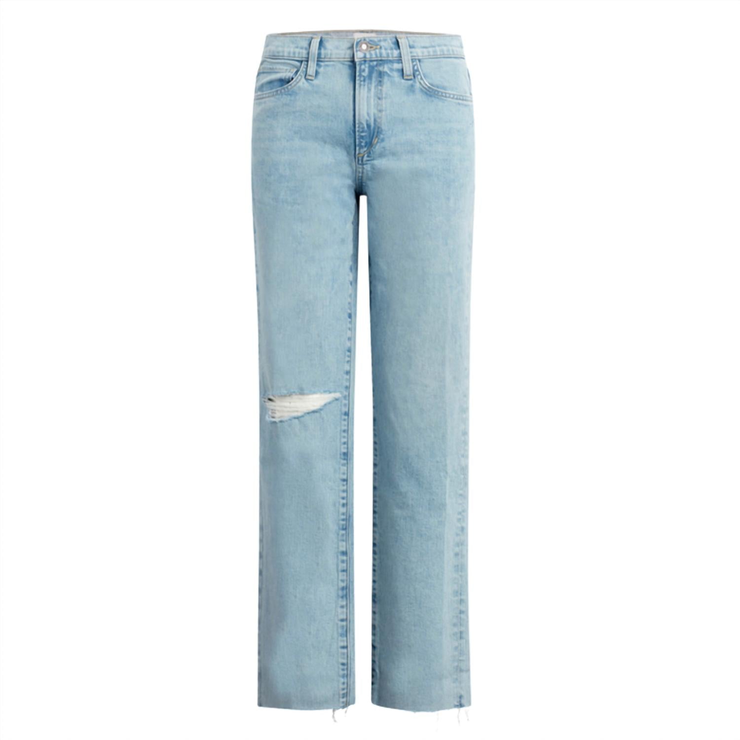 Favorite Daughter Women's Tommy Mid Rise Boyfriend Jeans in wildwood - women's jeans