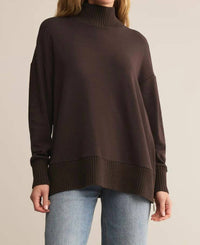 Z Supply - Sable Luxe Rib Sweatshirt