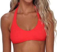 Sunsets Inc. - Splash Halter Top