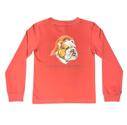 Saltwater Boys Co. - Bulldog Tee
